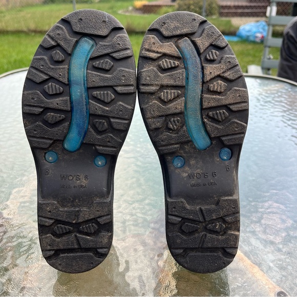 Sloggers Women's Blue Rain / Garden Waterproof Shoes - Picture 8 of 11